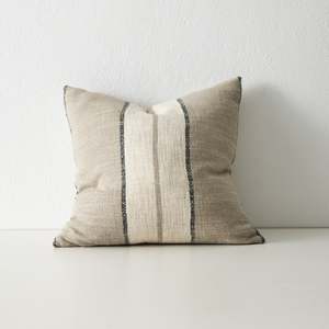 Natural Stripe Cushion 50cm x 50cm