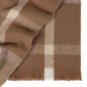 Mayfair Cinnamon Throw Blanket