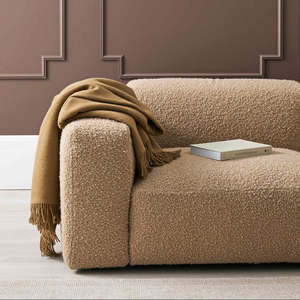 New Arrivals: Lambswool Throw (Camel)