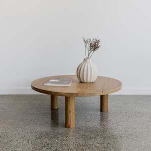 Round Lo Coffee Table