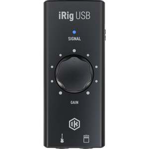 IK Multimedia iRig USB-C Guitar Interface