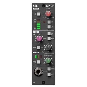 Solid State Logic SiX Channel 500 Series Channel Strip