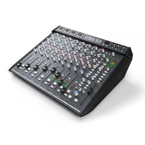 Solid State Logic BiG SiX 18-input Desktop Analog Mixer and Interface