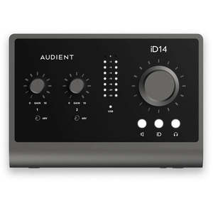 Audient iD14 MKII 10-IN/6-OUT Professional Audio Interface