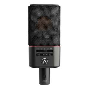 Austrian Audio OC818 Large Diaphragm Condenser Microphone - Studio Set (Black)