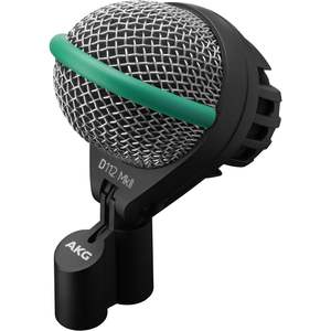 AKG D112 MKII Cardioid Dynamic Kick Drum Microphone