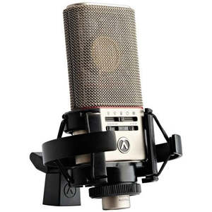 Austrian Audio OC818 Large Diaphragm Condenser Microphone - Studio Set (Silver)