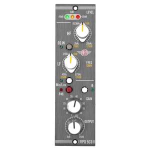 AEA RPQ503 500 Series Preamp and EQ