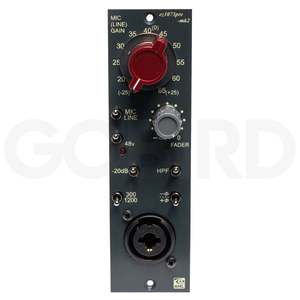 AML ez1073 MK2 500 Series Microphone Preamp & DI