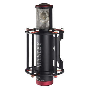 Manley Reference Cardioid Large-diaphragm Tube Condenser Microphone