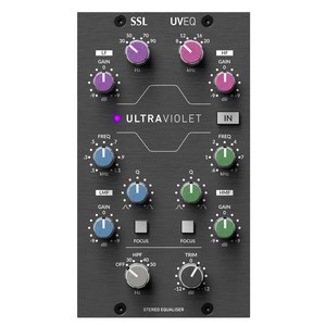 Ssl: Solid State Logic UltraViolet EQ 500 Series Equalizer