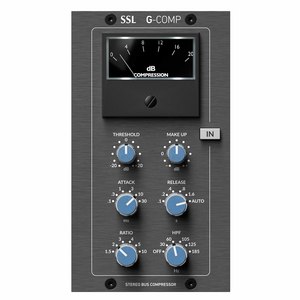 Ssl: Solid State Logic G Comp 500 Series Stereo Bus Compressor