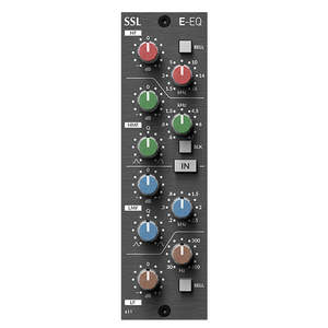 Solid State Logic 611EQ - E-EQ MKII - 500 Series Parametric Equalizer