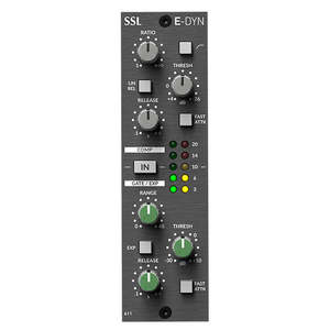 Ssl: Solid State Logic 611DYN - E-DYN MKII - 500 Series Dynamics Module