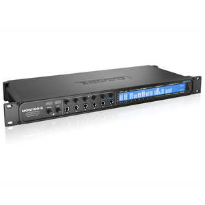MOTU Monitor 8 - Monitor mixer, headphone amp and USB2/AVB audio interface