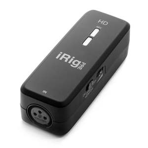 IK Multimedia iRig Pre HD - Audio Interface with Mic Pre