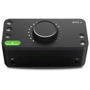 Audio Interfaces Converters: Audient EVO 4 USB C Audio Interface