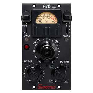Heritage Audio Grandchild 670 Vari-MU Stereo Tube Limiter/Compressor
