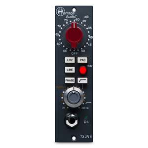 Heritage Audio HA73JR2 Microphone Preamp