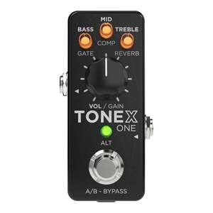 Signal Solutions: IK Multimedia TONEX ONE AI Modeling Multi-FX Pedal