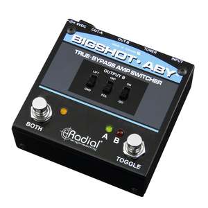 Radial BigShot ABY True-Bypass Switch Pedal