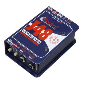 Radial Engineering J48 Active DI Box