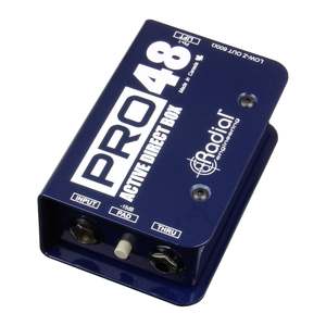 Radial Engineering Pro48 Active DI Box