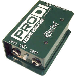 Signal Solutions: Radial Engineering ProDI Passive DI Box