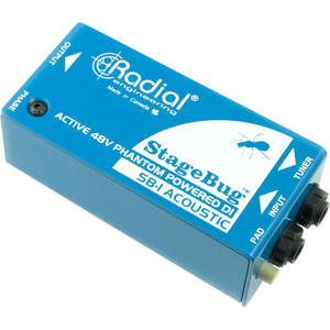 Radial StageBug SB-1 Active DI Box