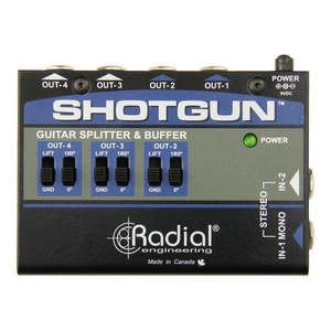 Radial Shotgun Instrument Buffer & Splitter