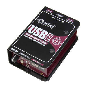 Radial Engineering: Radial Engineering USB-Pro Stereo USB Laptop DI