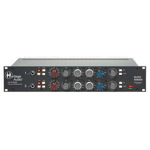 Heritage Audio HA73EQX2 ELITE - Dual Channel Mic Preamp with EQ
