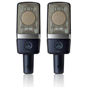 Akg: AKG C214 Large Diaphragm Condenser Microphone - Matched Pair