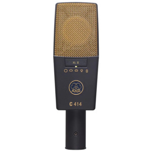 Akg: AKG - C414 XLII Large Diaphragm Condenser Microphone