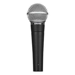 Shure SM58 Cardioid Dynamic Vocal Microphone