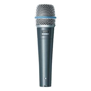 Shure Beta 57A Supercardioid Dynamic Instrument Microphone