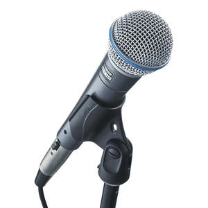 Shure Beta 58A Supercardioid Dynamic Vocal Microphone