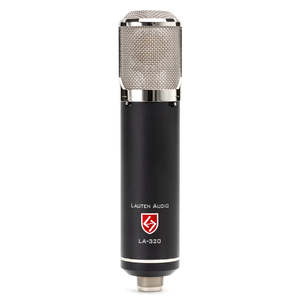 Lauten Audio LA-320 V2 Large-diaphragm Tube Condenser Microphone