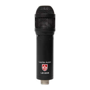 Lauten Audio - LS-208 Front-Address Large Diaphragm Condenser Microphone