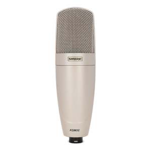 Shure KSM32 Large-diaphragm Condenser Microphone - Champagne