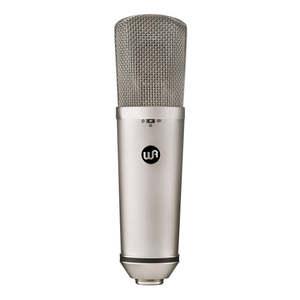 Warm Audio: Warm Audio WA-87 R2 Multi-Pattern Condenser Microphone (Nickel)