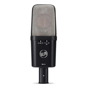 Warm Audio WA-14 Brass Capsule Large Diaphragm Condenser Microphone