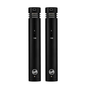 Warm Audio WA-84 Small Diaphragm Condenser Microphone (Stereo Pair, Black)