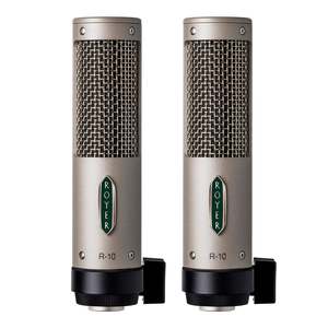 Royer R-10 Ribbon Microphone (Matched Pair)