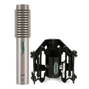Royer: Royer R-121 Studio Ribbon Microphone with RSM-SS1 Sling-Shock Shockmount