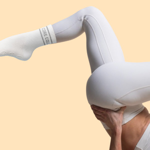 Grip Socks (White S/M)