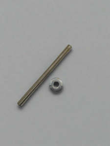 16mm Threaded Rod with Nut – 150mm Length
