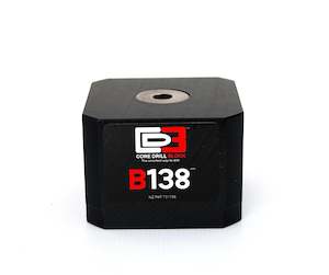 B138 – Fits 138mm Core Bit – Standard Block (Metric)