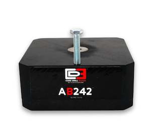 Angular Blocks Standard Size: AB242 – Fits 242mm Core Bit – Angle Block (Metric)