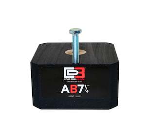 AB7 ¼” – Fits 7 ¼ Inch Core Bit – Angle Block (Imperial)